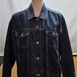Old Navy Classic Blue Denim Jean Jacket